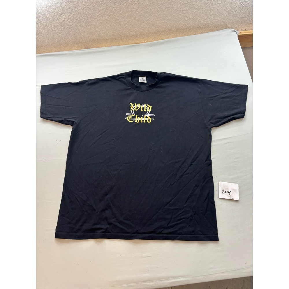 Pro Club Wild Child Libra Graphic T-Shirt Mens 3XL Black Heavyweight Cotton Tee